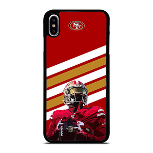 SAN FRANCISCO 49ERS FOOTBALL SF LOGO iPhone XS Max Case