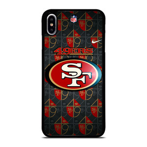 SAN FRANCISCO 49ERS NFL FOOTBALL TEAM LOGO iPhone XS Max Case SAN FRANCISCO 49ERS NFL FOOTBALL TEAM LOGO iPhone XS Max Case