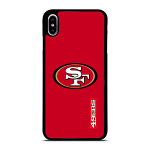 SAN FRANCISCO 49ERS SF FOOTBALL LOGO iPhone XS Max Case
