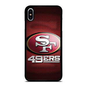 SAN FRANCISCO 49ERS SF TEAM LOGO iPhone XS Max Case SAN FRANCISCO 49ERS SF TEAM LOGO iPhone XS Max Case