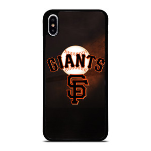 SAN FRANCISCO GIANTS BASEBALL iPhone XS Max Case