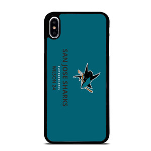 SAN JOSE SHARKS LANDSCAPE iPhone XS Max Case