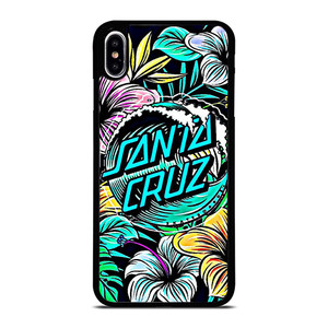 SANTA CRUZ SKATEBOARDS ICON iPhone XS Max Case