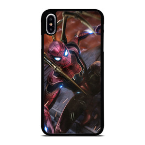 SPIDERMAN IRON SPIDER MARVEL iPhone XS Max Case