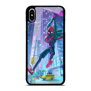 SPIDERMAN MILES MORALES COSTUM iPhone XS Max Case