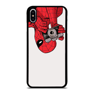 SPIDERMAN PHOTOGRAPHER iPhone XS Max Case