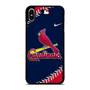 ST LOUIS CARDINALS MLB MASCOT iPhone XS Max Case