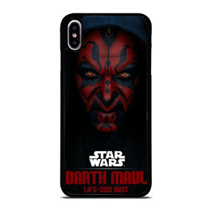 STAR WARS DARTH MAUL iPhone XS Max Case STAR WARS DARTH MAUL iPhone XS Max Case