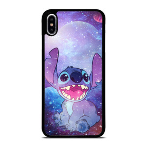 STITCH AND LILO GALAXY iPhone XS Max Case