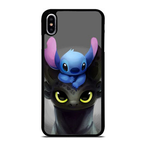 STITCH AND TOOTHLESS DRAGON iPhone XS Max Case STITCH AND TOOTHLESS DRAGON iPhone XS Max Case