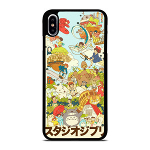 STUDIO GHIBI ARTWORK iPhone XS Max Case