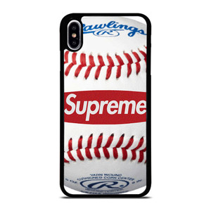 SUPREME RAWLING BASEBALL iPhone XS Max Case