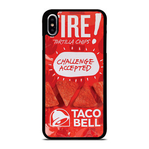 TACO BELL FIRE iPhone XS Max Case