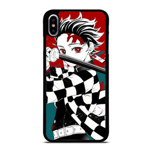 TANJIRO KAMADO DEMON SLAYER ANIME MANGA iPhone XS Max Case TANJIRO KAMADO DEMON SLAYER ANIME MANGA iPhone XS Max Case