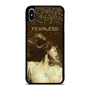TAYLOR SWIFT FEARLESS iPhone XS Max Case