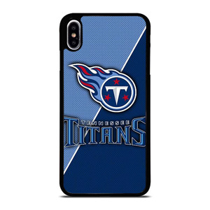 TENNESSEE TITANS NFL FOOTBALL TEAM ICON iPhone XS Max Case