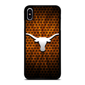 TEXAS LONGHORNS BULL LOGO iPhone XS Max Case