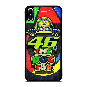 THE DOCTOR VR VALENTINO ROSSI 46 iPhone XS Max Case