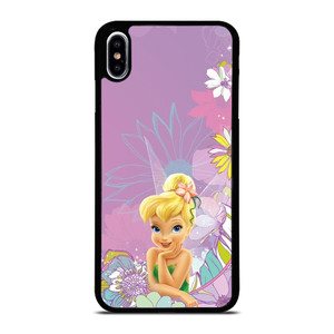 TINKER BELL PETERPAN FLOWERS iPhone XS Max Case