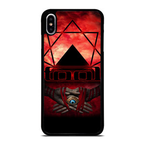 TOOL BAND RED LOGO iPhone XS Max Case
