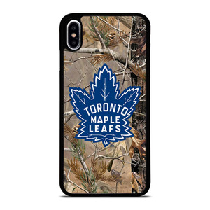 TORONTO MAPLE LEAFS CAMO iPhone XS Max Case