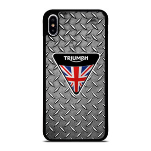 TRIUMPH MOTORCYCLE EMBLEM iPhone XS Max Case
