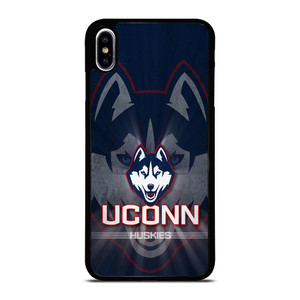 UCONN HUSKIES CONNECTICUT UNIVERSITY BASKETBALL iPhone XS Max Case