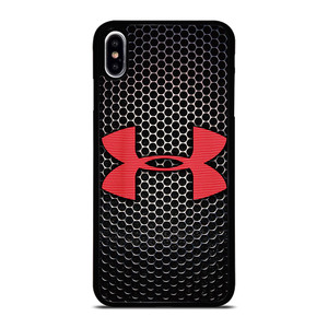 UNDER ARMOUR BLACK SYMBOL RED iPhone XS Max Case