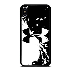 UNDER ARMOUR BLACK WHITE iPhone XS Max Case