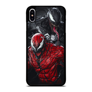 VENOM X CARNAGE iPhone XS Max Case VENOM X CARNAGE iPhone XS Max Case