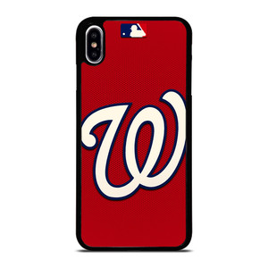 WASHINGTON NATIONALS MLB BASEBALL TEAM iPhone XS Max Case
