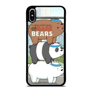 WE BARE BEARS UP iPhone XS Max Case