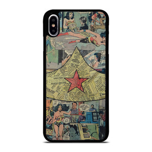 WONDER WOMAN COLLAGE iPhone XS Max Case WONDER WOMAN COLLAGE iPhone XS Max Case