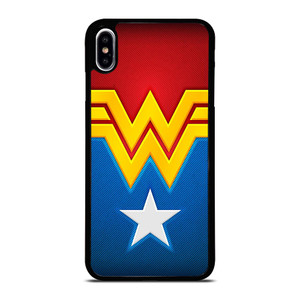 WONDER WOMAN OLD RETRO iPhone XS Max Case WONDER WOMAN OLD RETRO iPhone XS Max Case
