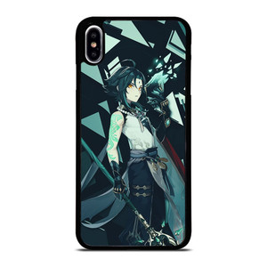 XIAO GENSHIN IMPACT GAMES iPhone XS Max Case XIAO GENSHIN IMPACT GAMES iPhone XS Max Case