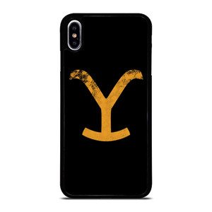YELLOWSTONE LOGO iPhone XS Max Case YELLOWSTONE LOGO iPhone XS Max Case