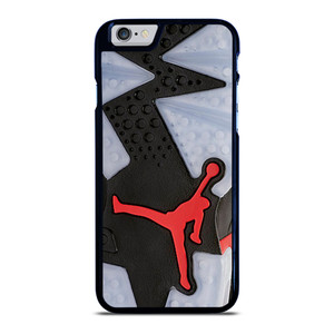 AIR JORDAN BLACK RED SOLE iPhone 6 / 6S Case AIR JORDAN BLACK RED SOLE iPhone 6 / 6S Case
