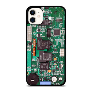 COMPUTER MOTHERBOARD CIRCUIT BOARD iPhone 11 Case