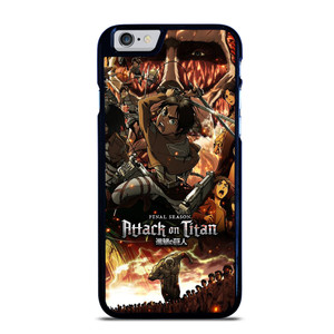 ATTACK ON TITAN ALL CHARACTER FINAL SEASON iPhone 6 / 6S Case