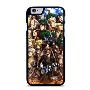 ATTACK ON TITAN ALL CHARACTERS iPhone 6 / 6S Case