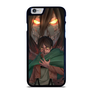 ATTACK ON TITAN EREN YEAGER ANIME MANGA iPhone 6 / 6S Case