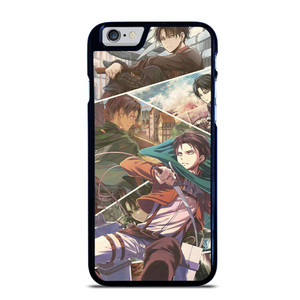 ATTACK ON TITAN LEVI ACKERMAN ANIME iPhone 6 / 6S Case