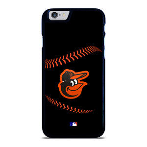 BALTIMORE ORIOLES BASEBALL BLACK iPhone 6 / 6S Case
