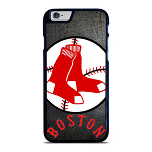 BOSTON RED SOX BASEBALL METAL LOGO iPhone 6 / 6S Case