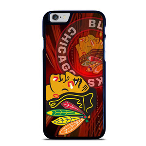CHICAGO BLACK HAWKS HEAD ICON iPhone 6 / 6S Case