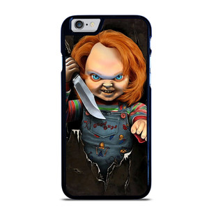 CHUCKY SCARY DOLL KNIFE iPhone 6 / 6S Case