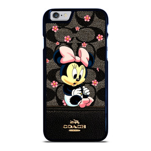 COACH NEW YORK LOGO BABY MINNIE MOUSE iPhone 6 / 6S Case COACH NEW YORK LOGO BABY MINNIE MOUSE iPhone 6 / 6S Case