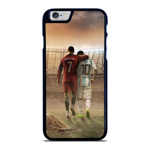 CRISTIANO RONALDO AND LIONEL MESSI iPhone 6 / 6S Case CRISTIANO RONALDO AND LIONEL MESSI iPhone 6 / 6S Case
