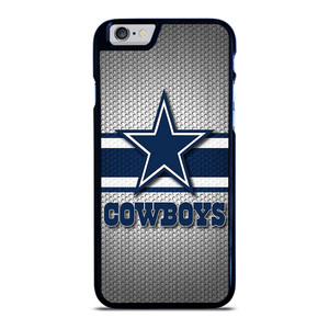DALLAS COWBOYS NFL LOGO SILVER CARBON iPhone 6 / 6S Case