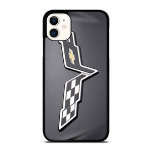 CORVETTE CHEVY LOGO iPhone 11 Case CORVETTE CHEVY LOGO iPhone 11 Case
